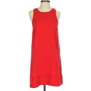 Leith Sleeveless Red Shift Dress – Size Small